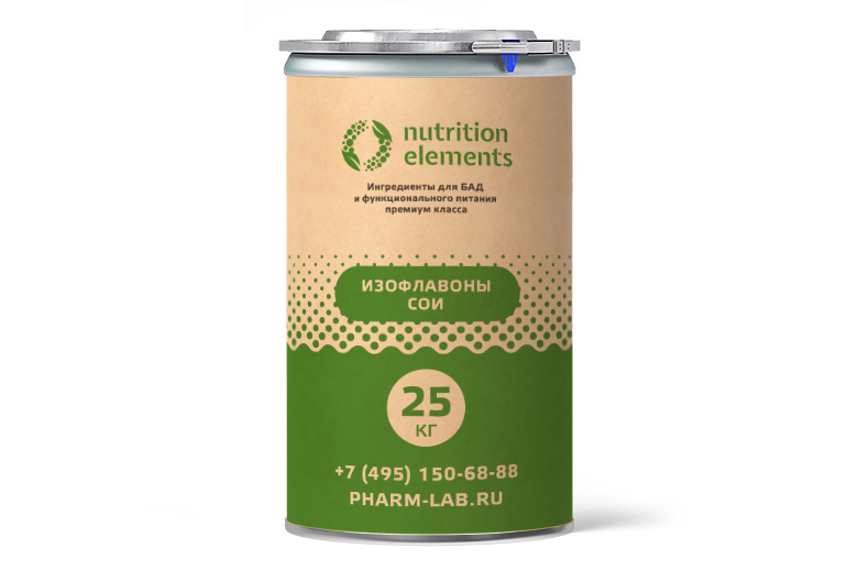 ИЗОФЛАВОНЫ СОИ