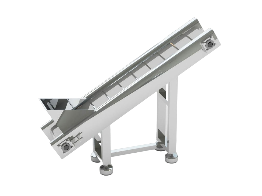 Конвейер ленточный наклонный