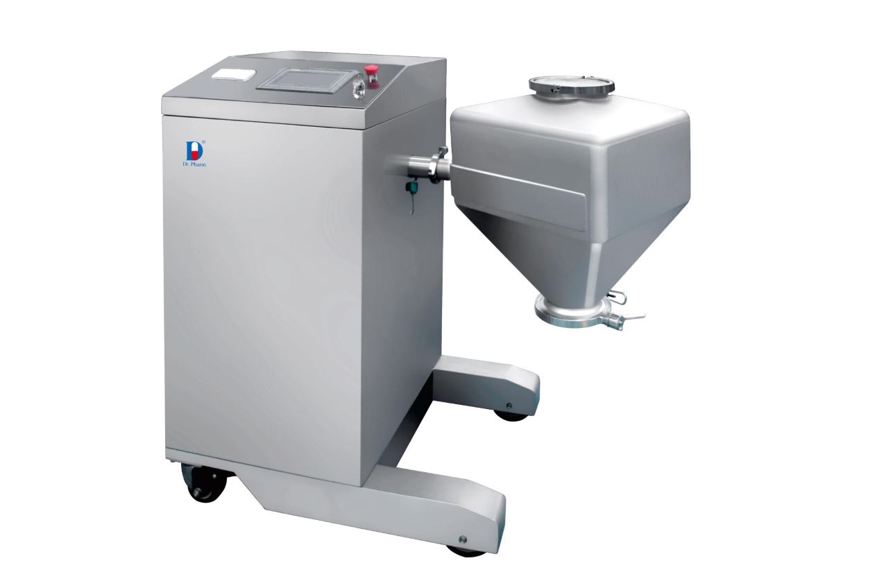 Лабороторный биновый смеситель