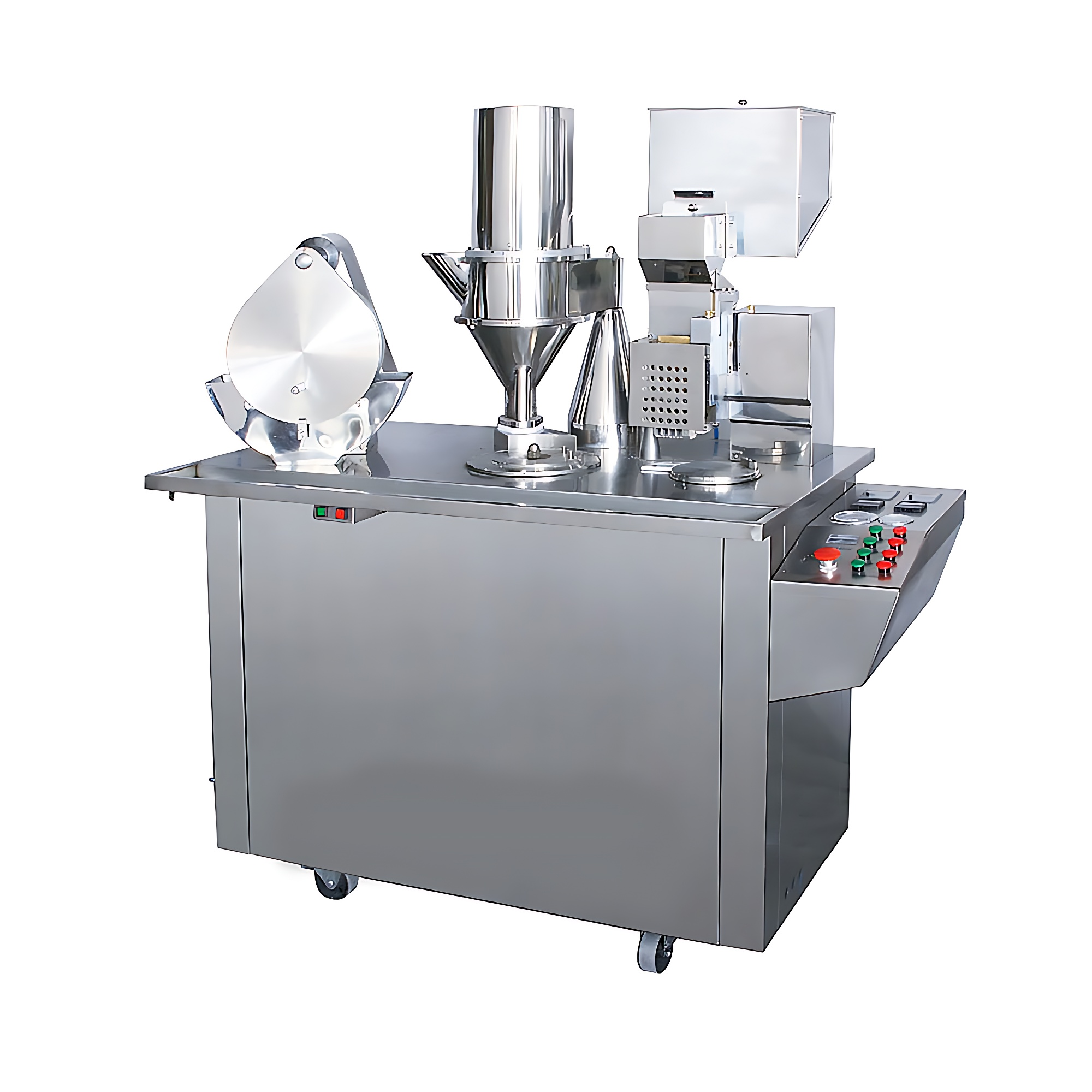 Полуавтоматическая капсулонаполнительная машина