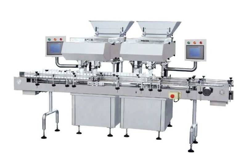 Линия фасовки таблеток и капсул в банки