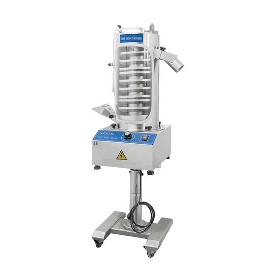 Обеспыливатель таблеток вертикальный