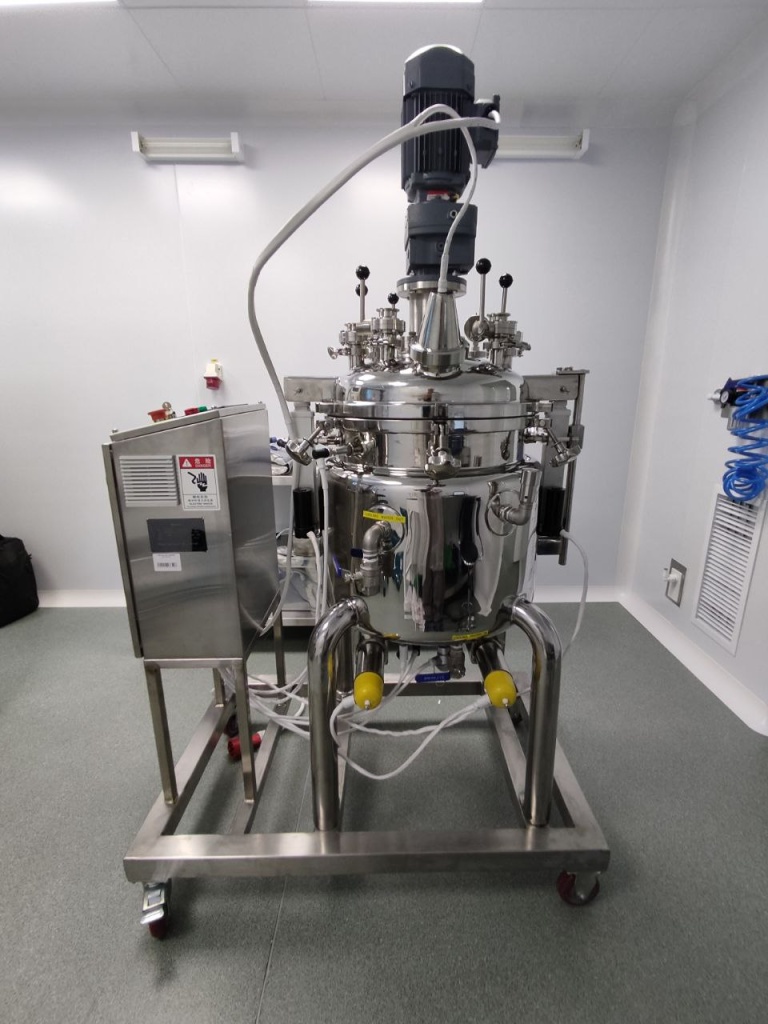 Реактор для приготовления растворов и суспензий BXG-50L.jpg Реактор для приготовления растворов и суспензий BXG-50L.jpg